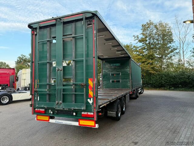 Schiebeplane Scania R500 NGS 6X2 Retarder Stuuras 551.670KM! Schuif...