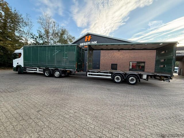 Schiebeplane Scania R500 NGS 6X2 Retarder Stuuras 551.670KM! Schuif...