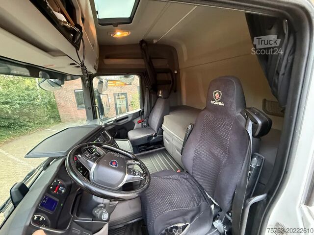 Schiebeplane Scania R500 NGS 6X2 Retarder Stuuras 551.670KM! Schuif...