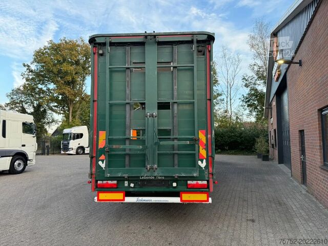 Schiebeplane Scania R500 NGS 6X2 Retarder Stuuras 551.670KM! Schuif...