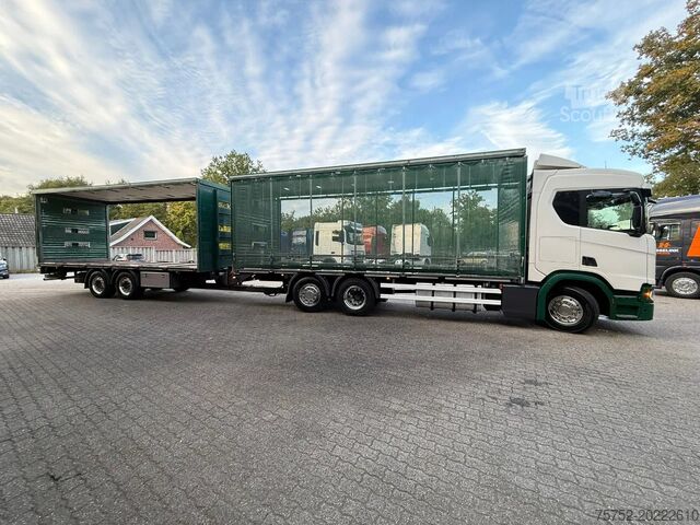 Schiebeplane Scania R500 NGS 6X2 Retarder Stuuras 551.670KM! Schuif...