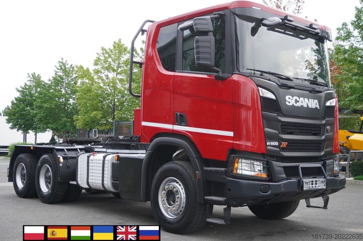 Tractor SCANIA G500 XT 6x4 tractor unit / 2023 / MHS