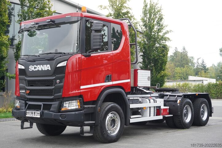 Tractor SCANIA G500 XT 6x4 tractor unit / 2023 / MHS