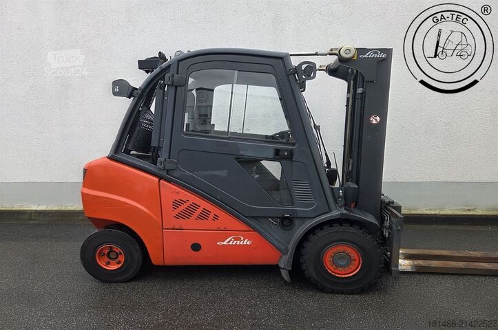 Дизельный вилочный погрузчик Linde H30D