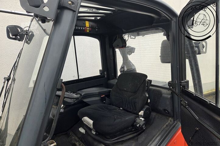 Дизельный вилочный погрузчик Linde H30D