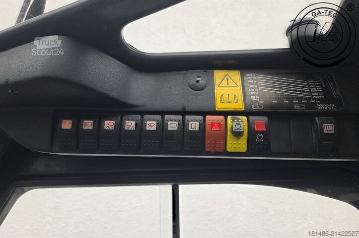 Дизельный вилочный погрузчик Linde H30D