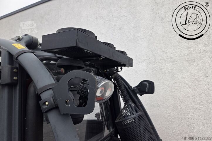 Дизельный вилочный погрузчик Linde H30D