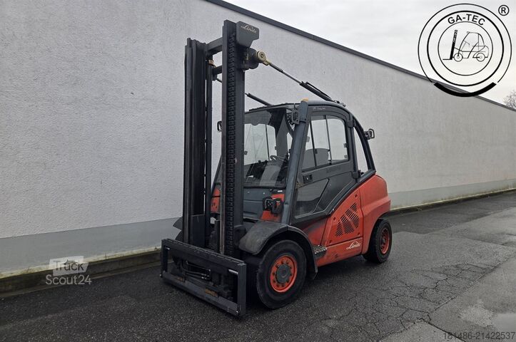Stivuitoare diesel Linde H50D