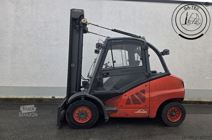 Stivuitoare diesel Linde H50D