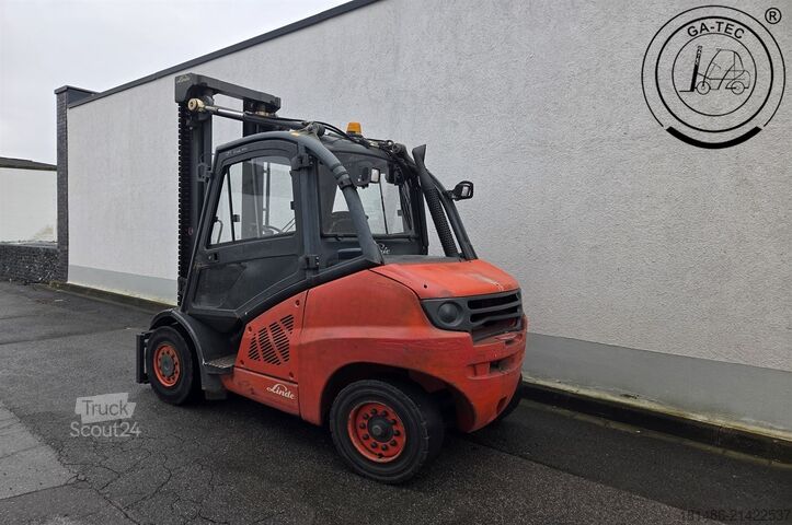 Stivuitoare diesel Linde H50D