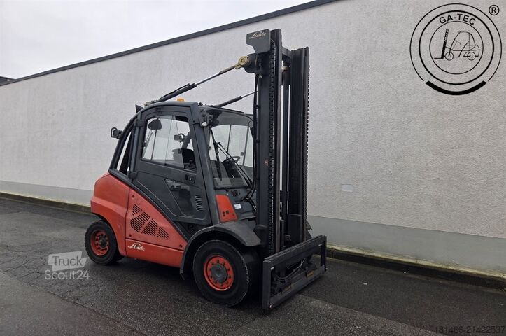 Stivuitoare diesel Linde H50D