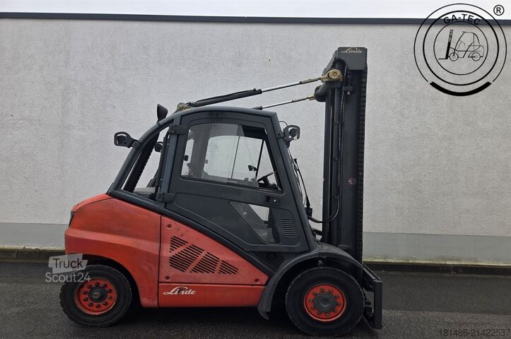 Stivuitoare diesel Linde H50D