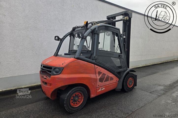 Stivuitoare diesel Linde H50D