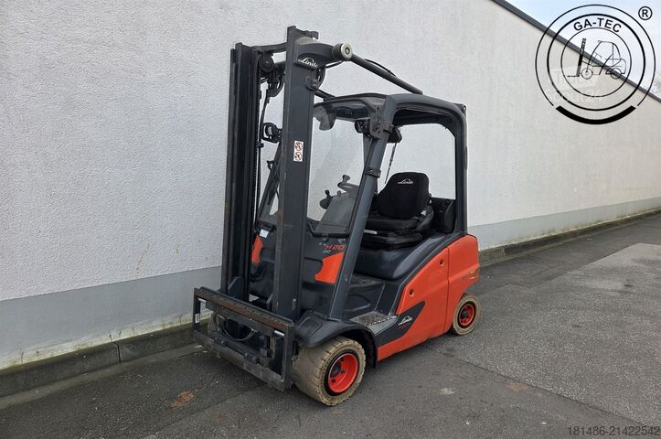 LPG gaffeltrucks Linde H20T