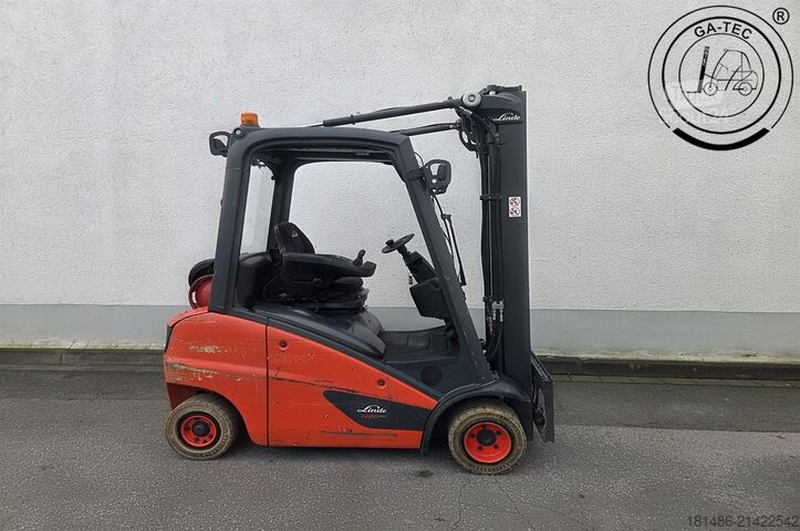 LPG gaffeltrucks Linde H20T