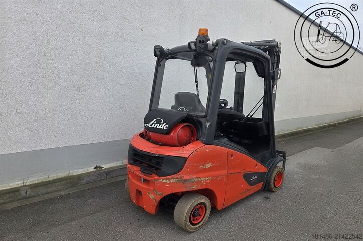 LPG gaffeltrucks Linde H20T
