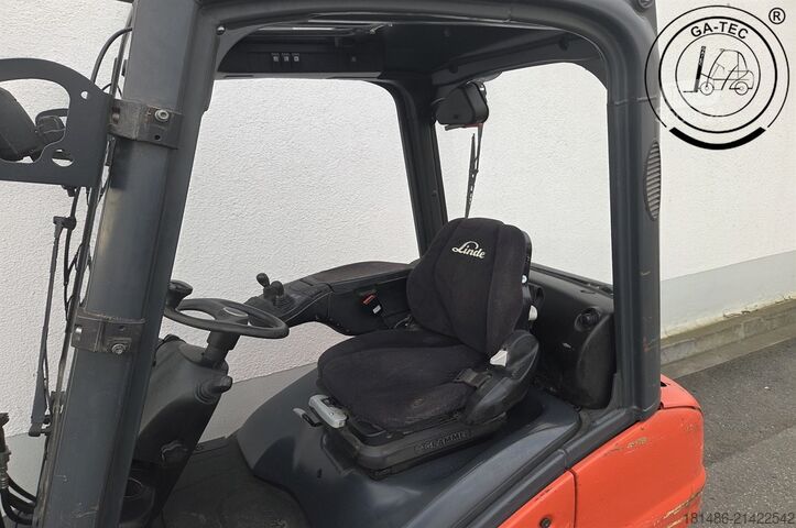 LPG gaffeltrucks Linde H20T