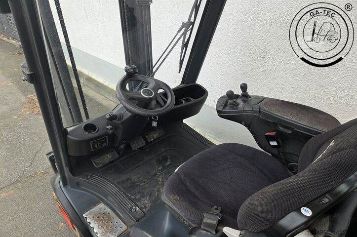 LPG gaffeltrucks Linde H20T