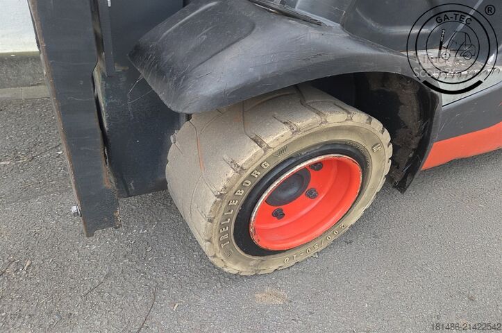 LPG gaffeltrucks Linde H20T