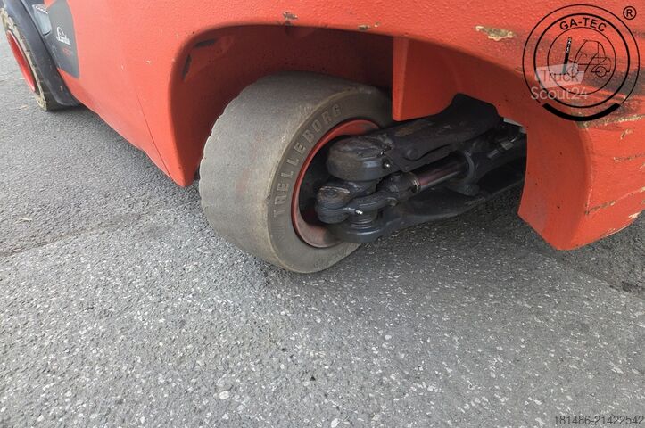 LPG gaffeltrucks Linde H20T