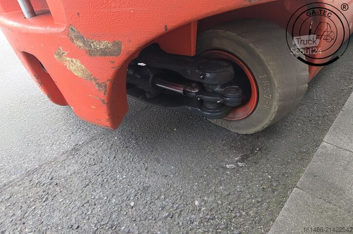 LPG gaffeltrucks Linde H20T