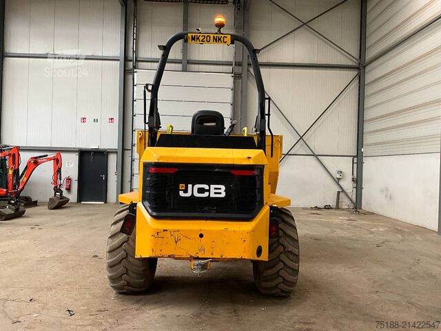 Muldenfahrzeug JCB 9FT