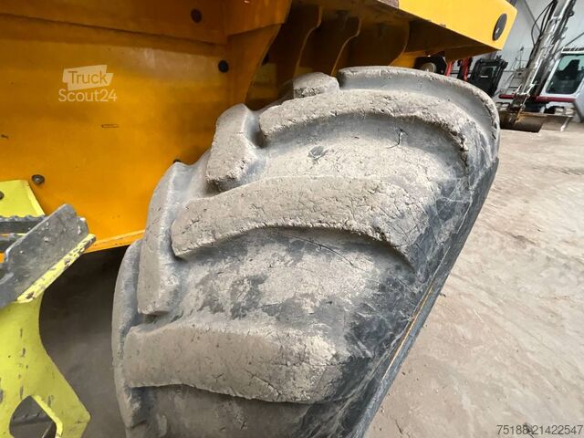 Muldenfahrzeug JCB 9FT