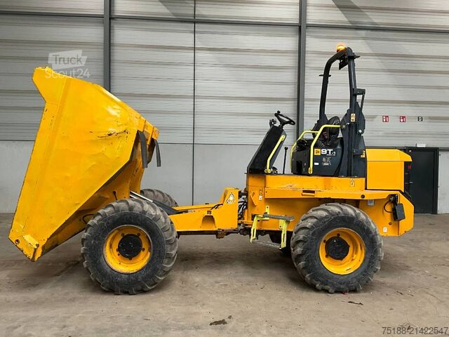 Muldenfahrzeug JCB 9FT