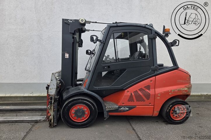 Wózek widłowy z silnikiem wysokoprężnym Linde H45D