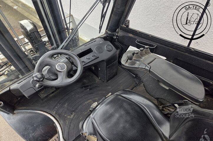 Wózek widłowy z silnikiem wysokoprężnym Linde H45D