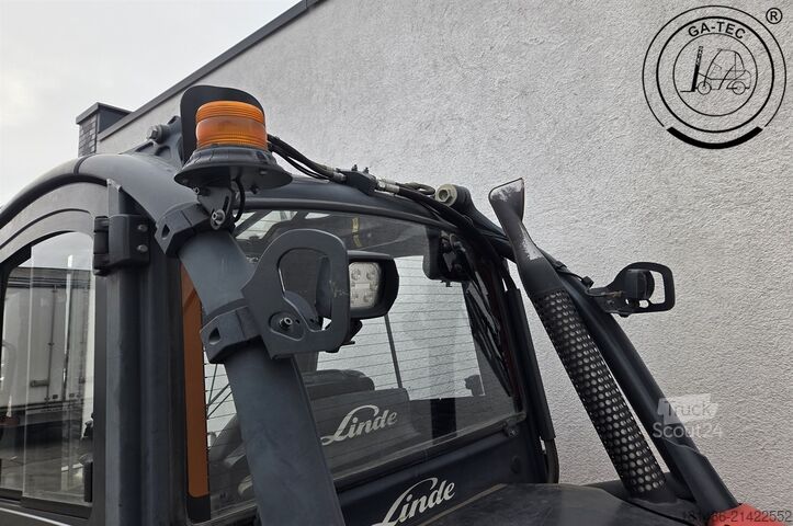 Wózek widłowy z silnikiem wysokoprężnym Linde H45D