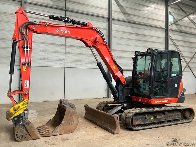 Midi-Bagger Kubota KX 080-4 A 2