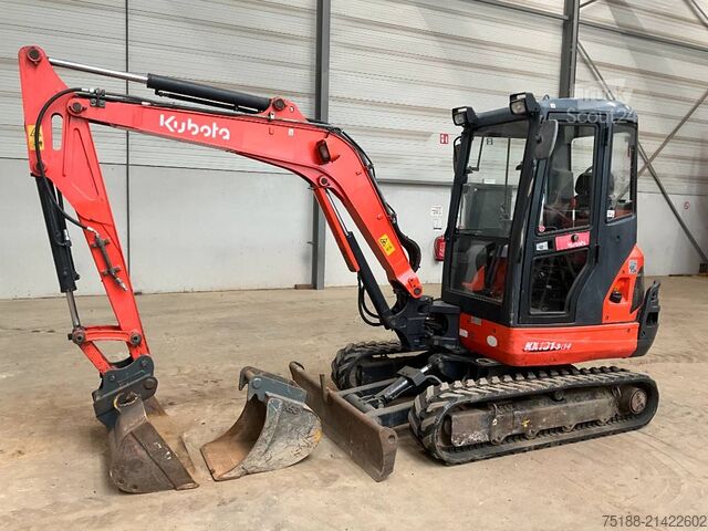 Minibagger Kubota KX 101-3 A 4