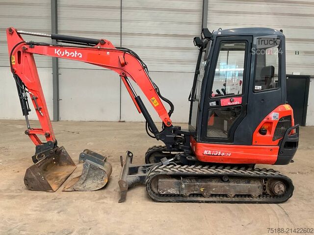 Minibagger Kubota KX 101-3 A 4