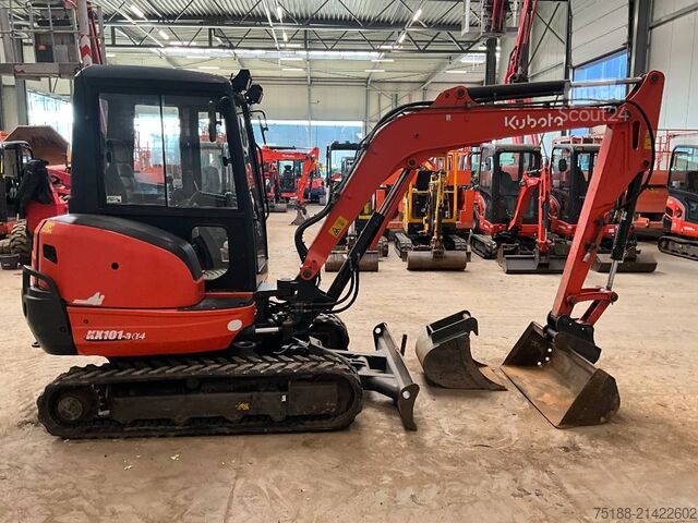 Minibagger Kubota KX 101-3 A 4