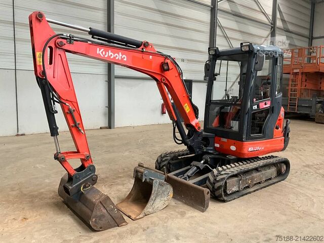 Minibagger Kubota KX 101-3 A 4