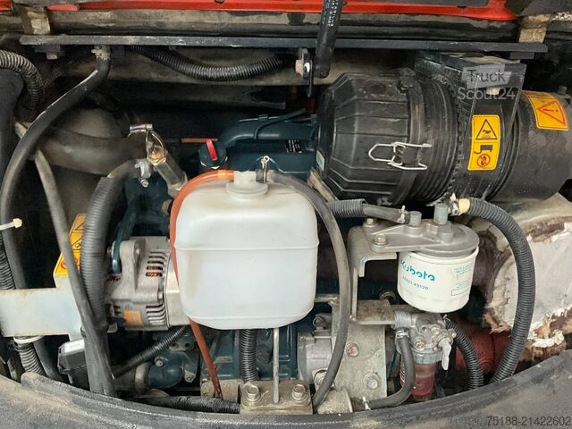 Minibagger Kubota KX 101-3 A 4