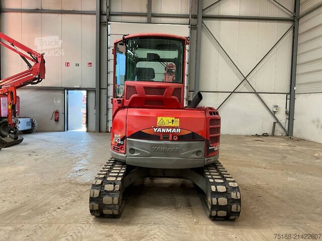 Mini excavator Yanmar Vio 50 U