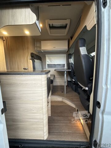 Kastenwagen Wohnmobil / Campervan Fiat Ducato Weinsberg Carabus 600 K | 2023 | EURO6 | Professioneller Verkäufer