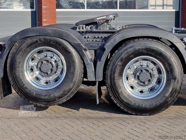 Standard-SZM Volvo FH 16.750 Globetrotter 6x4 - Lift Axle - Retard...
