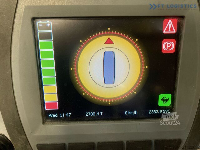 4-сторонний вилочный погрузчик Combilift CBE2500 / TRIPLEX - 4900MM / FREE LIFT