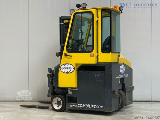 4-сторонний вилочный погрузчик Combilift CBE2500 / TRIPLEX - 4900MM / FREE LIFT