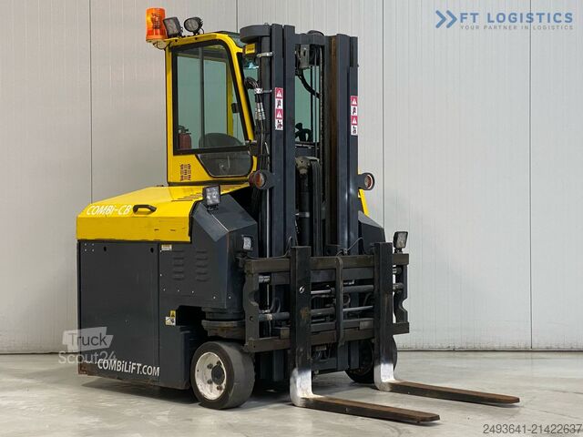 4-сторонний вилочный погрузчик Combilift CBE2500 / TRIPLEX - 4900MM / FREE LIFT