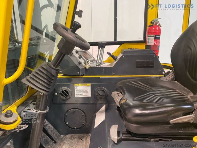 4-сторонний вилочный погрузчик Combilift CBE2500 / TRIPLEX - 4900MM / FREE LIFT