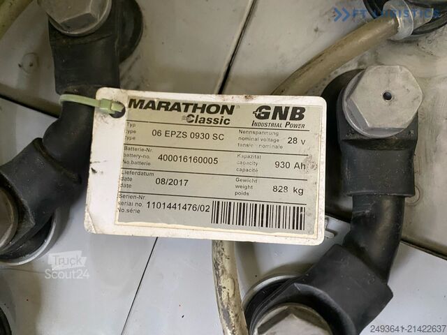 4-сторонний вилочный погрузчик Combilift CBE2500 / TRIPLEX - 4900MM / FREE LIFT