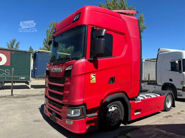 Cilt SZM'si Scania S450 Mega, Full Spoiler, Standklima, New Tacho ...