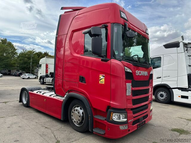 Cilt SZM'si Scania S450 Mega, Full Spoiler, Standklima, New Tacho ...