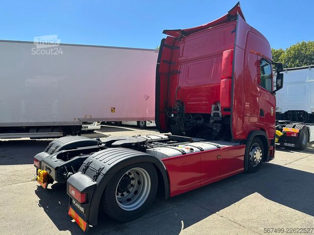 Cilt SZM'si Scania S450 Mega, Full Spoiler, Standklima, New Tacho ...