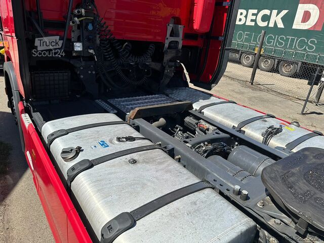 Cilt SZM'si Scania S450 Mega, Full Spoiler, Standklima, New Tacho ...