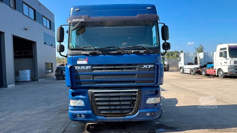 Šasija sa taksijem DAF XF 105.460 (CAMION D'ALLEMAGNE / GERMAN TRUCK /...